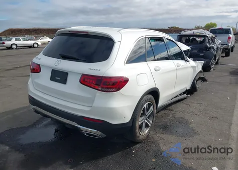 2021 Mercedes-Benz Glc 300 4Matic Suv from USA, damaged, VIN W1N0G8EB3MV307328